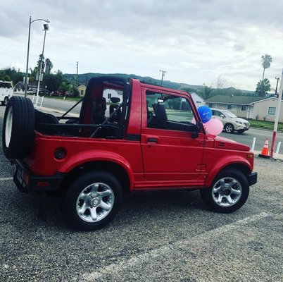 Trucks and SUVs - Give us a call! Yelp users receive our best pricing when they call direct.