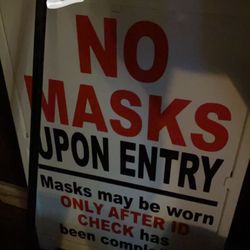 M & M Bar & Grill - "I don't care about my customers' health, and therefore will be making people fend for themselves and let natural selection run its course."