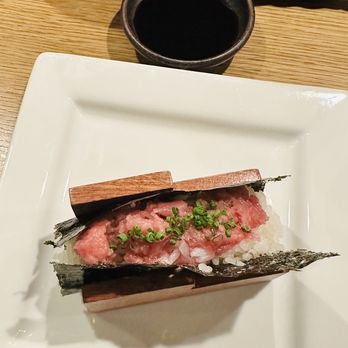 Rockpool - Toto Hand roll - Sushi Bars Near Me - Beverly Hills, California