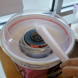......it doesn't hurt when they hand out complimentary cotton candy ......it doesn't hurt when they hand out complimentary cotton candy