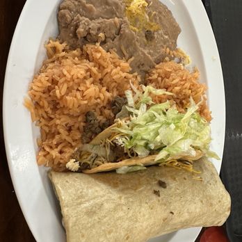 Abelardo's Mexican Fresh - Beef burrito and taco combo (added steak) - Mexican Near Me - Coralville, Iowa Abelardo's Mexican Fresh - Beef burrito and taco combo (added steak) - Mexican Near Me - Coralville, Iowa