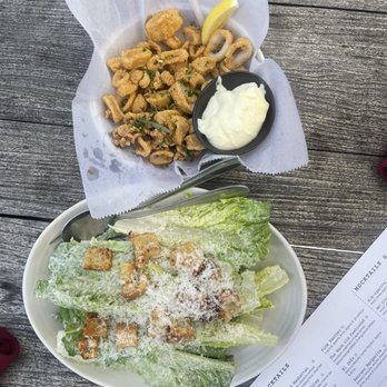 Tamalpie Pizzeria - Caesar salad and Calamari Fritti - Pizza Near Me - Mill Valley, California Tamalpie Pizzeria - Caesar salad and Calamari Fritti - Pizza Near Me - Mill Valley, California