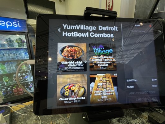 Menu photo 3 Yum Village Detroit, MI