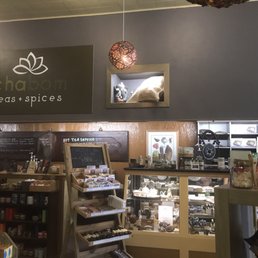Front checkout area. This is also where you bring your chosen jars and the staff bag them up for you by weight.
