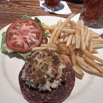 Blue Ridge Grill - "Jumbo Lump" crab cake????? - American Near Me - Leesburg, Virginia