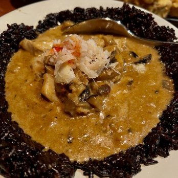 Indochine Asian Dining Lounge - Black Sea (GF) creamy and warming - Thai Near Me - Tacoma, Washington