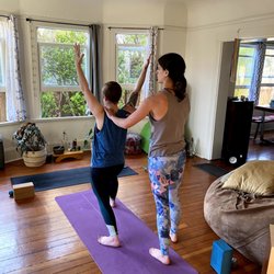 Functional Private Yoga - Private Session pre-pandemic at my old location in Berkeley