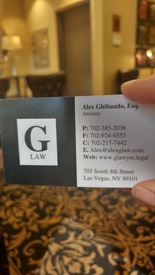 Alex B. Ghibaudo, P.C.