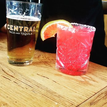 Central Taco and Tequila - Blood orange margarita - Tacos Near Me - Haddon Township, New Jersey Central Taco and Tequila - Blood orange margarita - Tacos Near Me - Haddon Township, New Jersey
