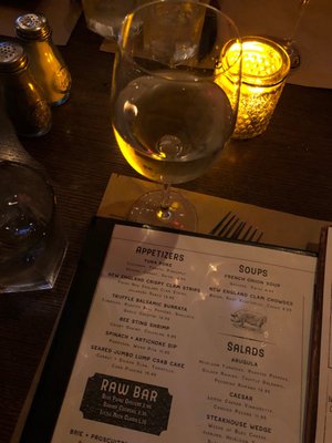 Menu photo 8 Old Fields Restaurant Port Jefferson, NY