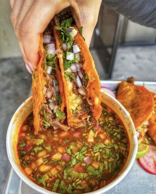 Mike's Red Tacos by null