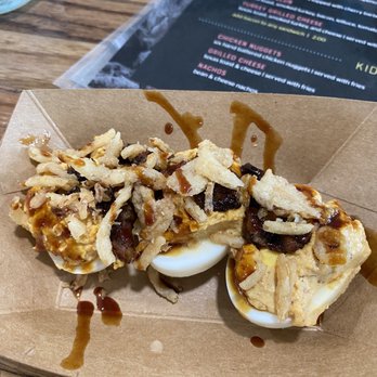 Texas Tail Distillery - Deviled eggs - Distilleries Near Me - Galveston, Texas Texas Tail Distillery - Deviled eggs - Distilleries Near Me - Galveston, Texas