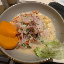 Ceviche tradicionale