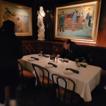 Old Ebbitt Grill - Dinner table. - Bars Near Me - Washington, DC, District of Columbia