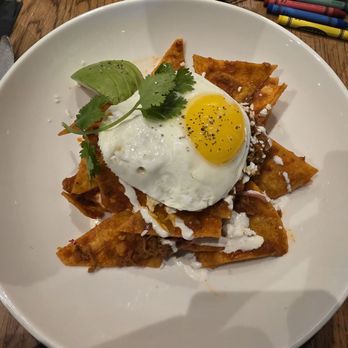 Mexican Sugar Las Colinas - Barbacoa Chilaquiles - Latin American Near Me - Irving, Texas