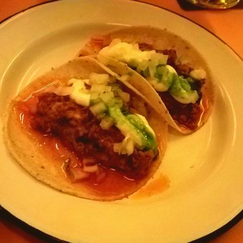 777 - The chorizo tacos - Mexican Near Me - Dublin, D