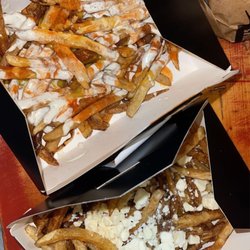 Come Back Shack - Greek Fries & Buffalo Ranch Fries