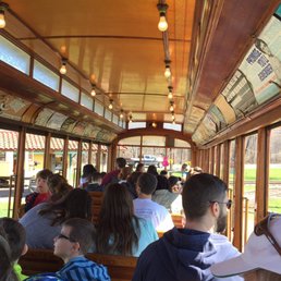 Open trolley