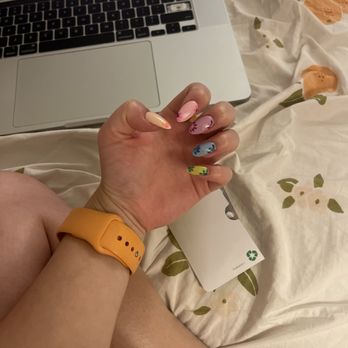 La Bella Nails - Summer nails! (Not Kim) - Nail Salons Near Me - Saratoga, California La Bella Nails - Summer nails! (Not Kim) - Nail Salons Near Me - Saratoga, California
