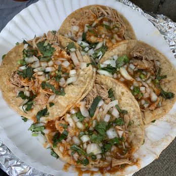 Tacos Sinaloa - Chicken street tacos - Food Trucks Near Me - Oakland, California Tacos Sinaloa - Chicken street tacos - Food Trucks Near Me - Oakland, California