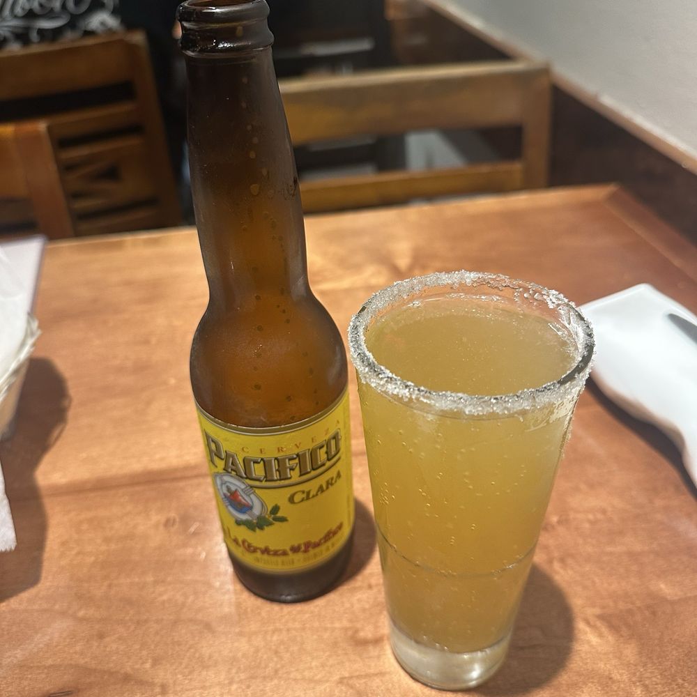 El Rocoto - Pacifico beer/ Chelada - Peruvian Near Me - Cerritos, California