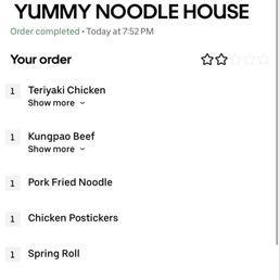 Uber Eats bill Uber Eats bill