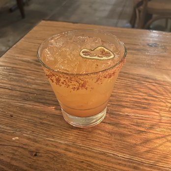 Panxa Cocina - Drink numero 1 - Cocktail Bars Near Me - Long Beach, California