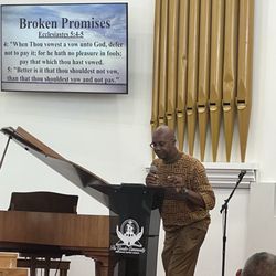 Greater Community Missionary Baptist Church
