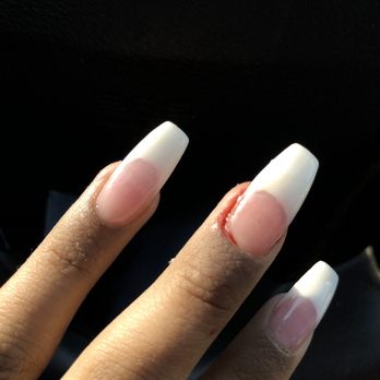Vida Nail Spa - Jenny's work (cut a chunk of my cuticle off) - Nail Salons Near Me - Oakley, California Vida Nail Spa - Jenny's work (cut a chunk of my cuticle off) - Nail Salons Near Me - Oakley, California