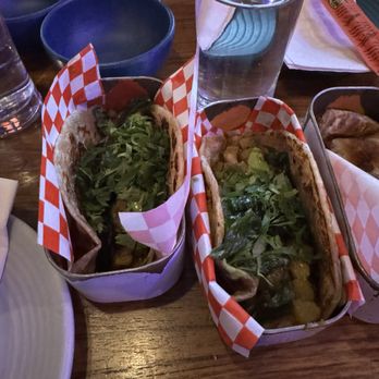 Pig and Khao - Papas con Rajas Plate - Filipino Near Me - New York, New York