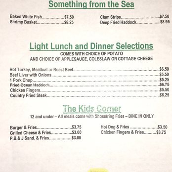 Honeybees - the menu for the kids's corner - New American Near Me - Geneva, Ohio Honeybees - the menu for the kids's corner - New American Near Me - Geneva, Ohio