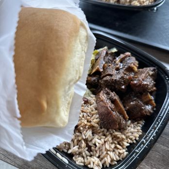 Dat Jerk Lansdowne - Coco bread - Caribbean Near Me - Arbutus, Maryland