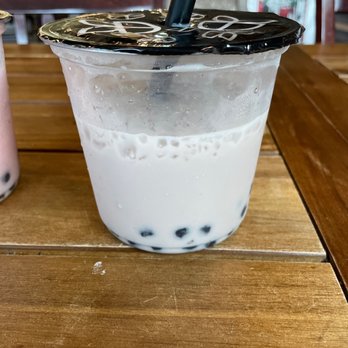 Boba Break Tea House - Taro Milk Tea with honey boba. - Bubble Tea Near Me - Norco, California Boba Break Tea House - Taro Milk Tea with honey boba. - Bubble Tea Near Me - Norco, California