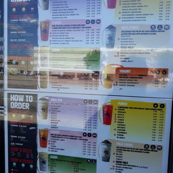 Kung Fu Tea - Menu - Coffee & Tea Near Me - Philadelphia, Pennsylvania Kung Fu Tea - Menu - Coffee & Tea Near Me - Philadelphia, Pennsylvania