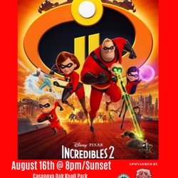 Casanova Oak Knoll Park Center - Friday, August 16th! Locals can escape the busy roads during Car Week to enjoy an evening with their families!!