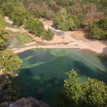 Turner Falls Park - The natural archway from the top of the turner falls cliff, don't attempt to climb unless you're experienced! - Parks Near Me - Davis, Oklahoma Turner Falls Park - The natural archway from the top of the turner falls cliff, don't attempt to climb unless you're experienced! - Parks Near Me - Davis, Oklahoma