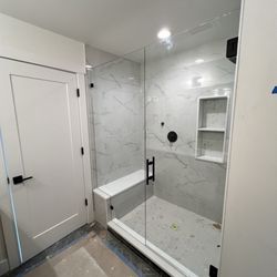 Precision Shower Door & Mirror
