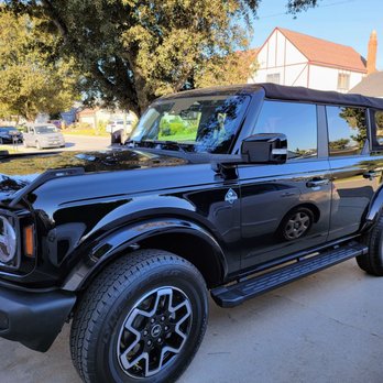 Polished Protection - Paint correction, full front clear bra and gold package ceramic coating. My Bronco looks fantastic. - Auto Detailing Near Me - Huntington Beach, California Polished Protection - Paint correction, full front clear bra and gold package ceramic coating. My Bronco looks fantastic. - Auto Detailing Near Me - Huntington Beach, California