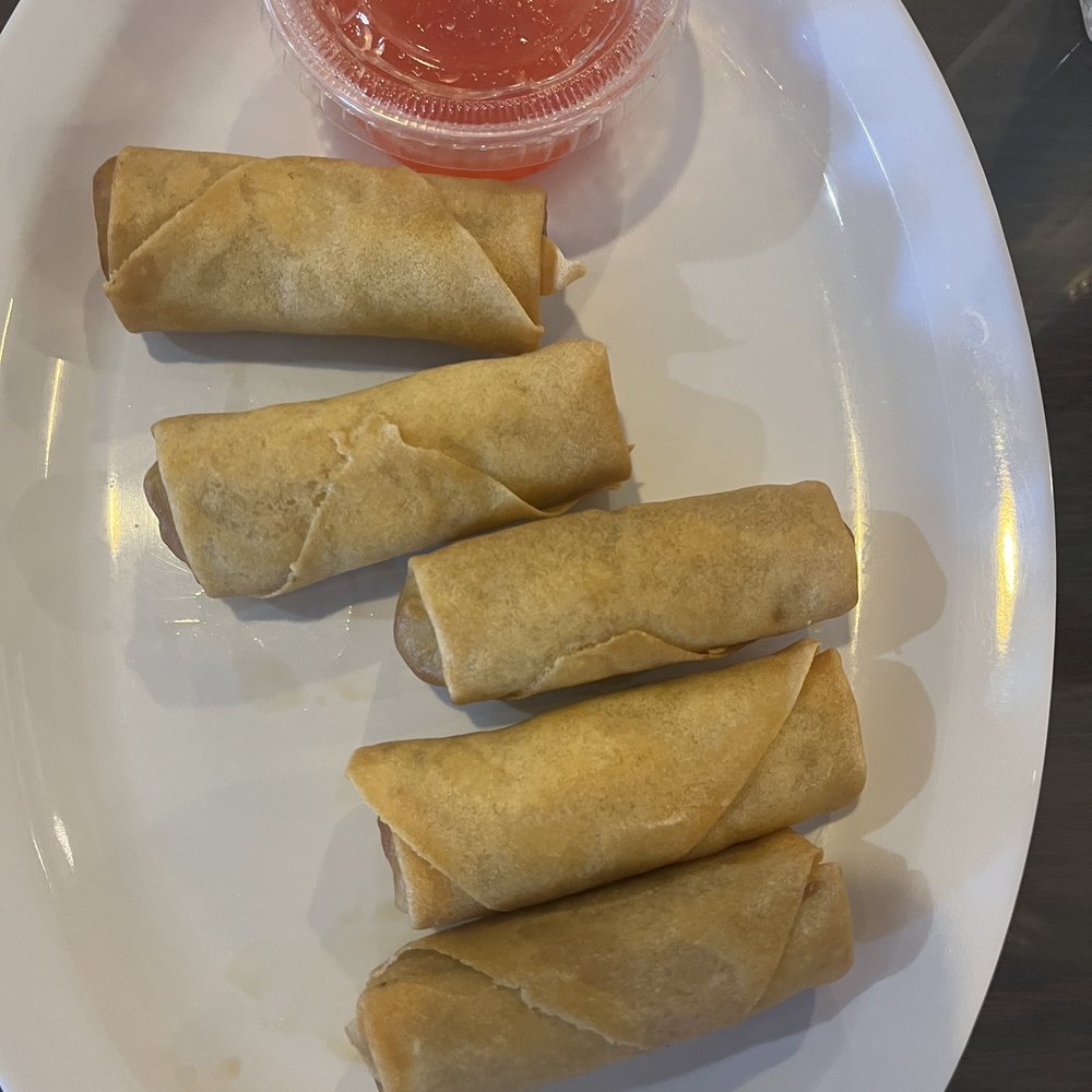 Siam Restaurant - Eggs rolls - Thai Near Me - Sacramento, California