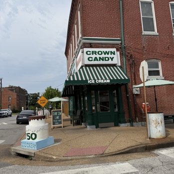 Crown Candy Kitchen - Entrance - Candy Stores Near Me - St. Louis, Missouri