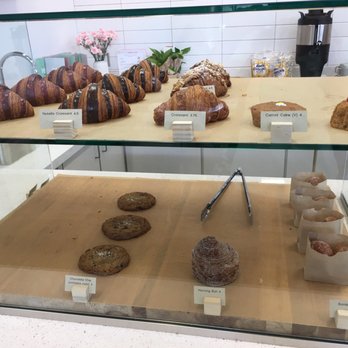 Everyday Eatery - Baked goods offerings including Guava Croissant, Nutella Croissant, Almond Croissant, Raspberry Lemon Tea Cake, Morning Bun, Bombolini, ... - Cafes Near Me - Irvine, California Everyday Eatery - Baked goods offerings including Guava Croissant, Nutella Croissant, Almond Croissant, Raspberry Lemon Tea Cake, Morning Bun, Bombolini, ... - Cafes Near Me - Irvine, California