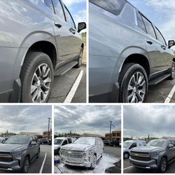 Dreams Mobile Detailing - The before and after...WOW