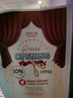 Dosa Corner Indian Cuisine by null