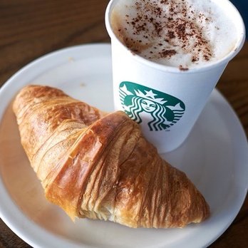 Starbucks - Ham and Cheese Croissant and a Small Mocha - Coffee & Tea Near Me - Indianapolis, Indiana Starbucks - Ham and Cheese Croissant and a Small Mocha - Coffee & Tea Near Me - Indianapolis, Indiana
