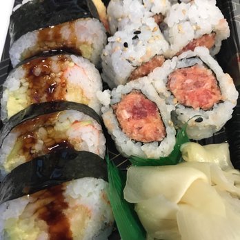 Moonga Sushi, Ramen & Bar - Sushi lunch special - two rolls for $9! - Sushi Bars Near Me - Lone Tree, Colorado
