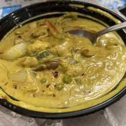 Panang Coconut Curry
