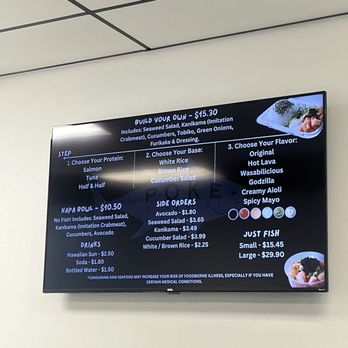 Poke District - Menu 2/23/26 (ig: @cravingswithcat) - Seafood Near Me - Orange, California