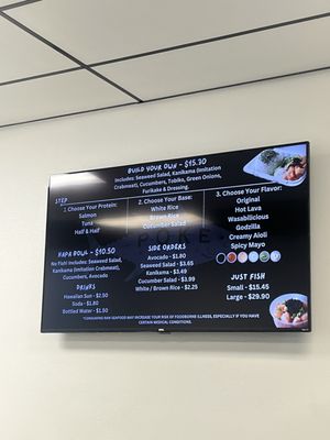 Menu photo 2 Poke District Orange, CA