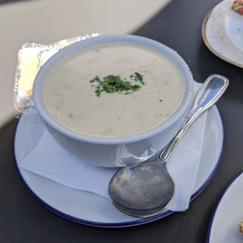 Bluewater Grill Seafood Restaurant & Market Carlsbad - Cup of clam chowder - Seafood Near Me - Carlsbad, California Bluewater Grill Seafood Restaurant & Market Carlsbad - Cup of clam chowder - Seafood Near Me - Carlsbad, California
