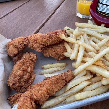 Shoreline Cafe - This taste so good The chicken tenders and fries taste so good - Seafood Near Me - Santa Barbara, California Shoreline Cafe - This taste so good The chicken tenders and fries taste so good - Seafood Near Me - Santa Barbara, California